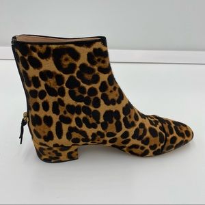 J.Crew HairCalf Roxie Ankle Boot Size 8.5